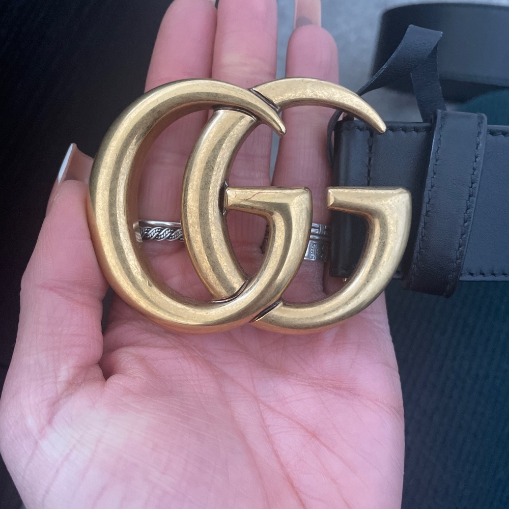 Authentic Gucci Belt - Picture 2 of 3